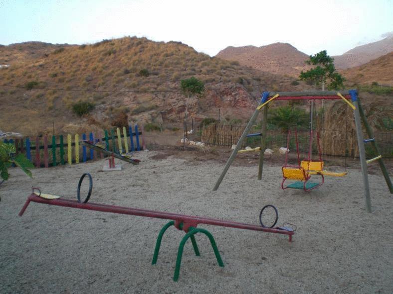 Casas Rurales Cortijo Torreblanca Parque Cabo De Gata El Pozo de los Frailes Eksteriør bilde