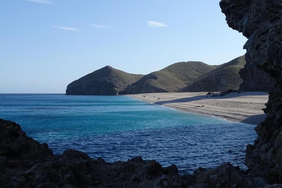 Casas Rurales Cortijo Torreblanca Parque Cabo De Gata El Pozo de los Frailes Eksteriør bilde