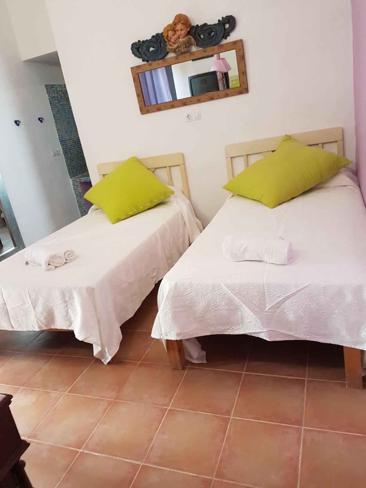 Casas Rurales Cortijo Torreblanca Parque Cabo De Gata El Pozo de los Frailes Eksteriør bilde
