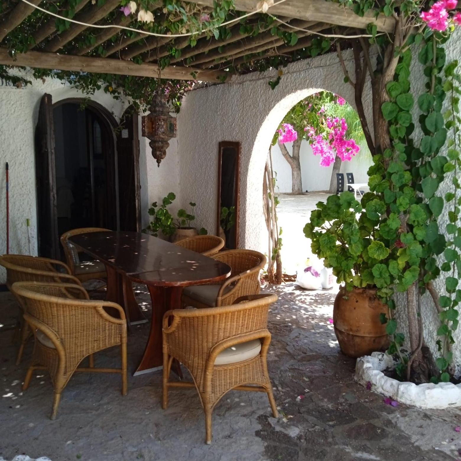 Casas Rurales Cortijo Torreblanca Parque Cabo De Gata El Pozo de los Frailes Eksteriør bilde