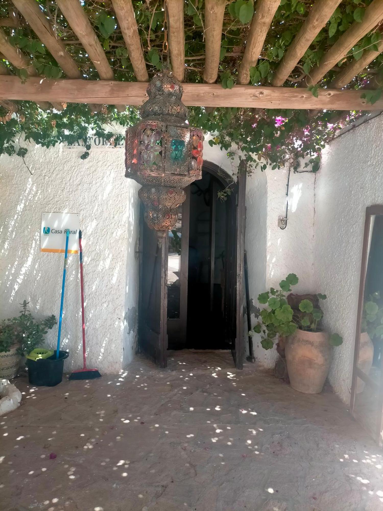 Casas Rurales Cortijo Torreblanca Parque Cabo De Gata El Pozo de los Frailes Eksteriør bilde