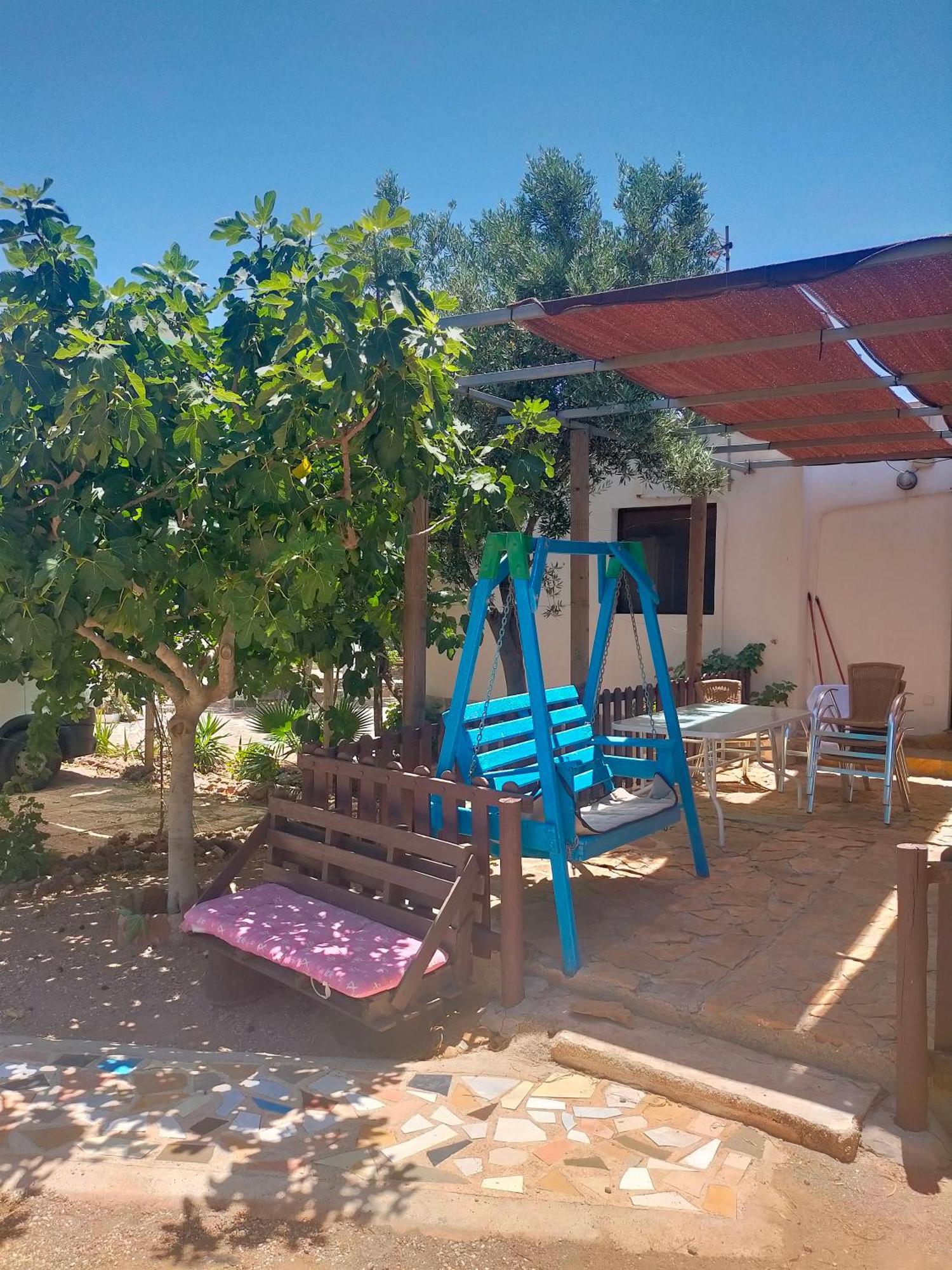 Casas Rurales Cortijo Torreblanca Parque Cabo De Gata El Pozo de los Frailes Eksteriør bilde