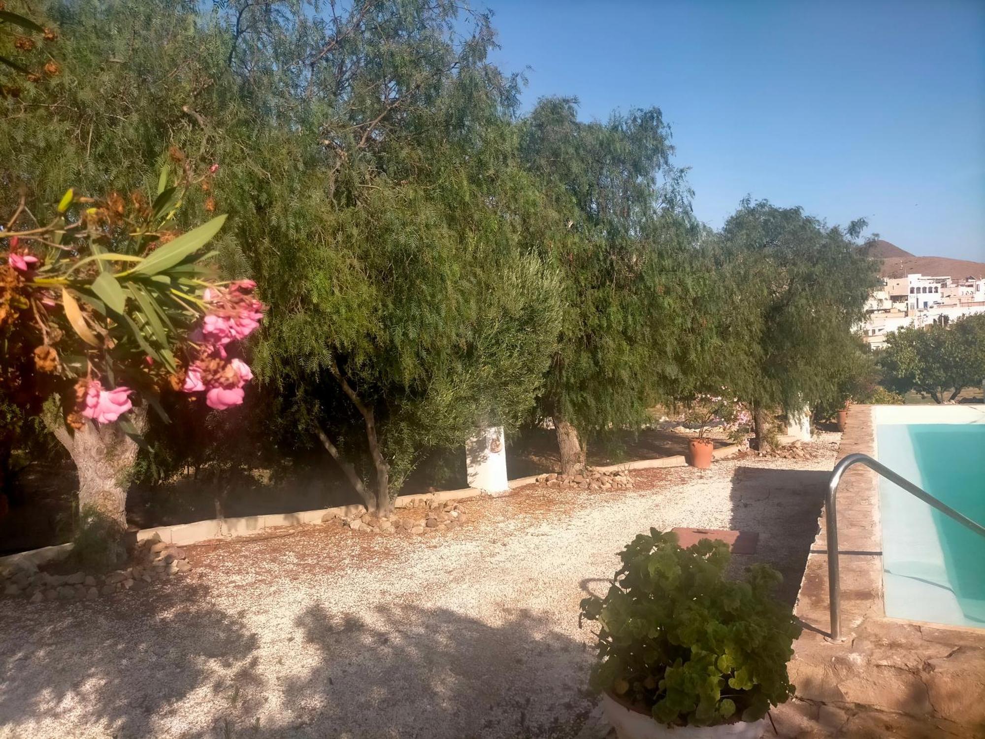 Casas Rurales Cortijo Torreblanca Parque Cabo De Gata El Pozo de los Frailes Eksteriør bilde