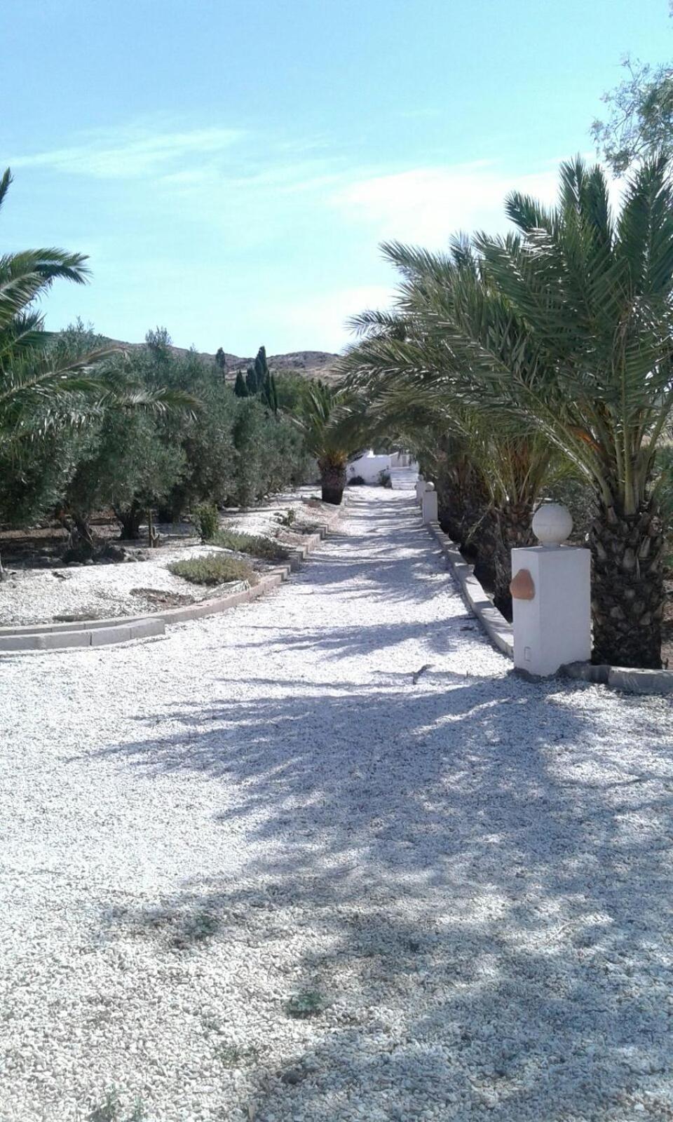 Casas Rurales Cortijo Torreblanca Parque Cabo De Gata El Pozo de los Frailes Eksteriør bilde