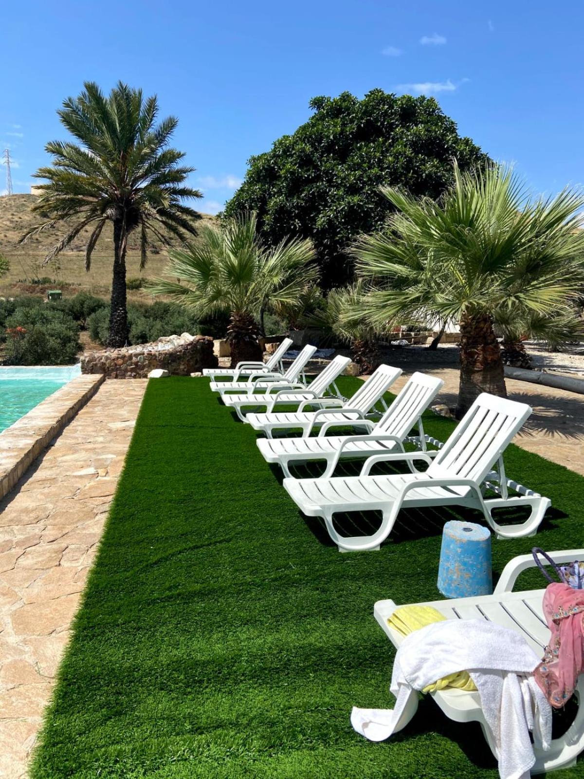 Casas Rurales Cortijo Torreblanca Parque Cabo De Gata El Pozo de los Frailes Eksteriør bilde