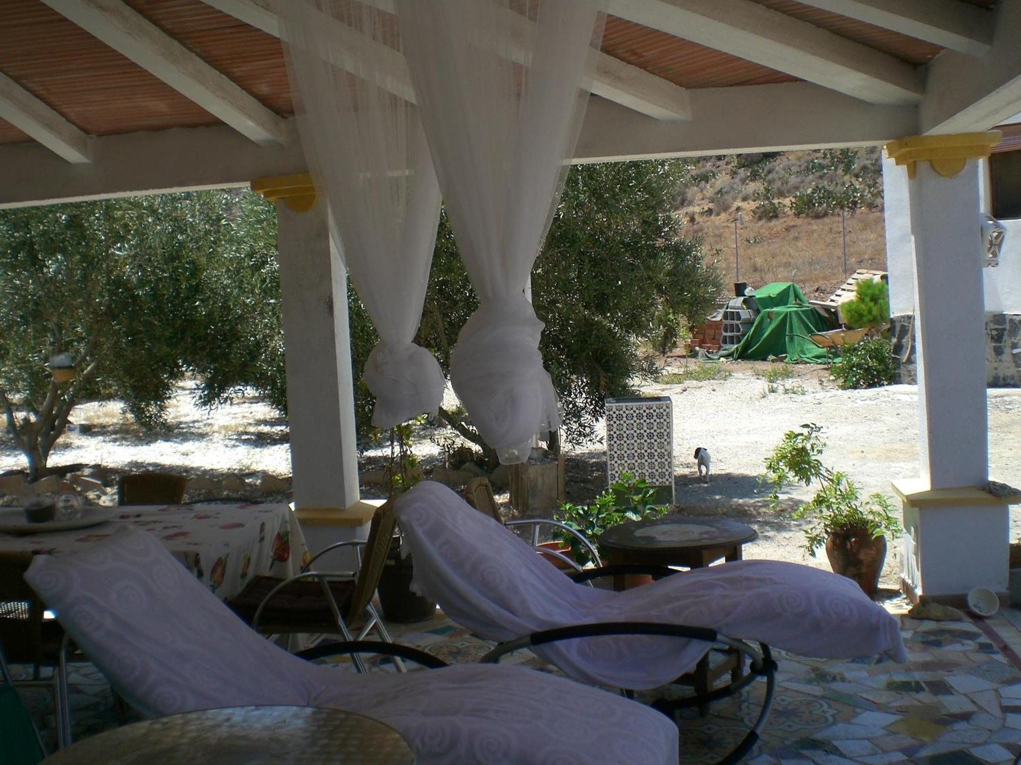 Casas Rurales Cortijo Torreblanca Parque Cabo De Gata El Pozo de los Frailes Eksteriør bilde
