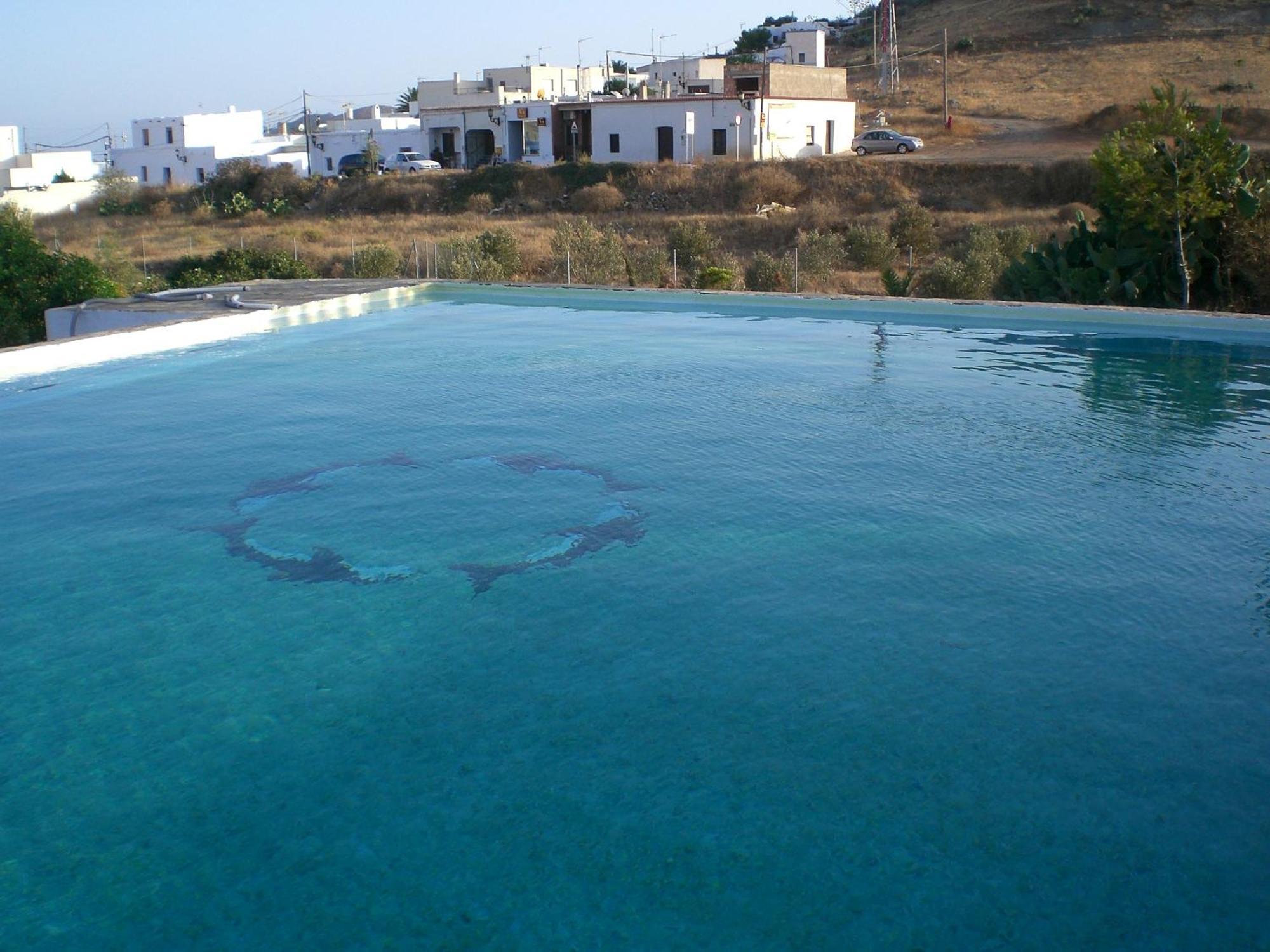 Casas Rurales Cortijo Torreblanca Parque Cabo De Gata El Pozo de los Frailes Eksteriør bilde