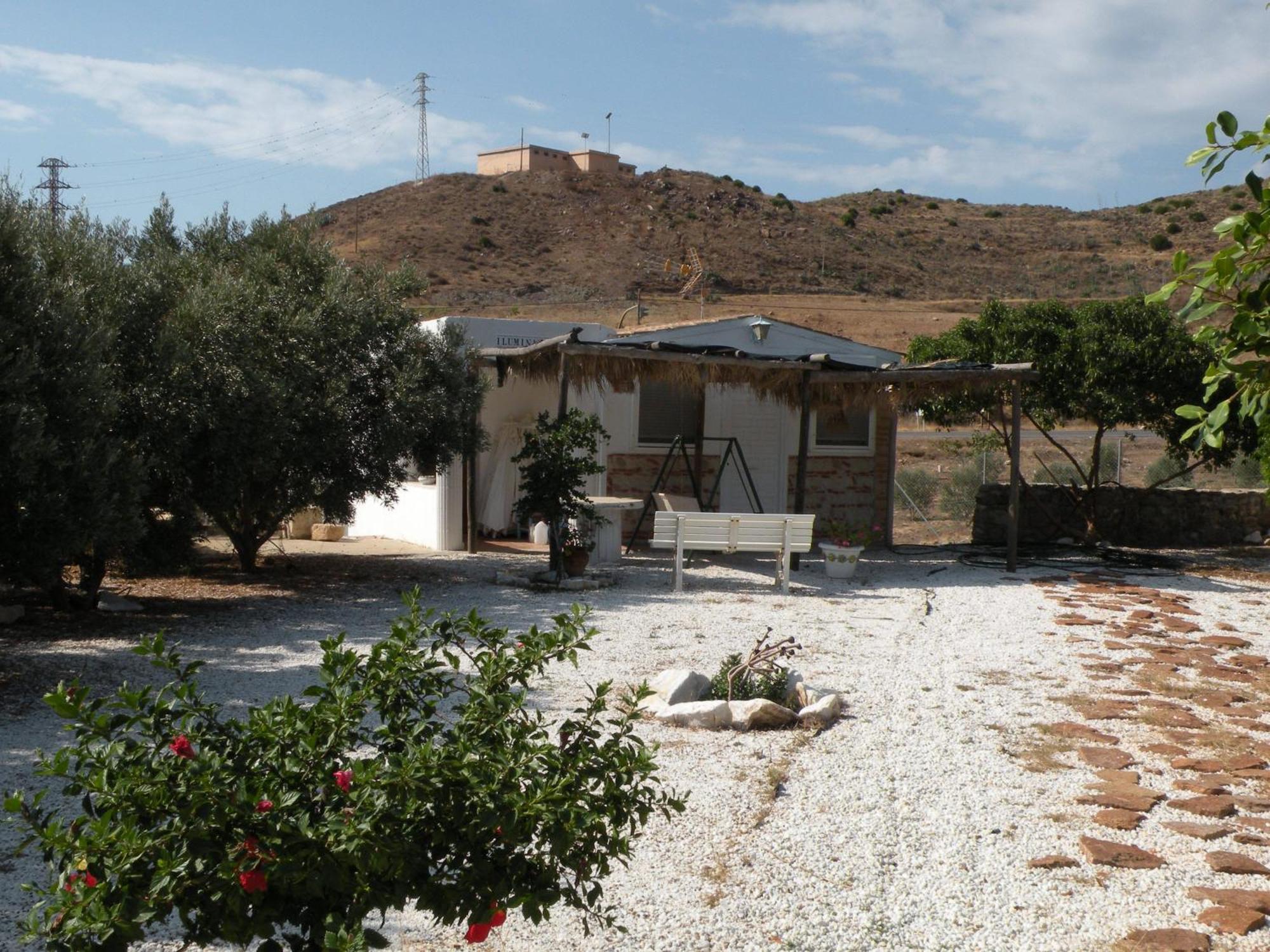 Casas Rurales Cortijo Torreblanca Parque Cabo De Gata El Pozo de los Frailes Eksteriør bilde