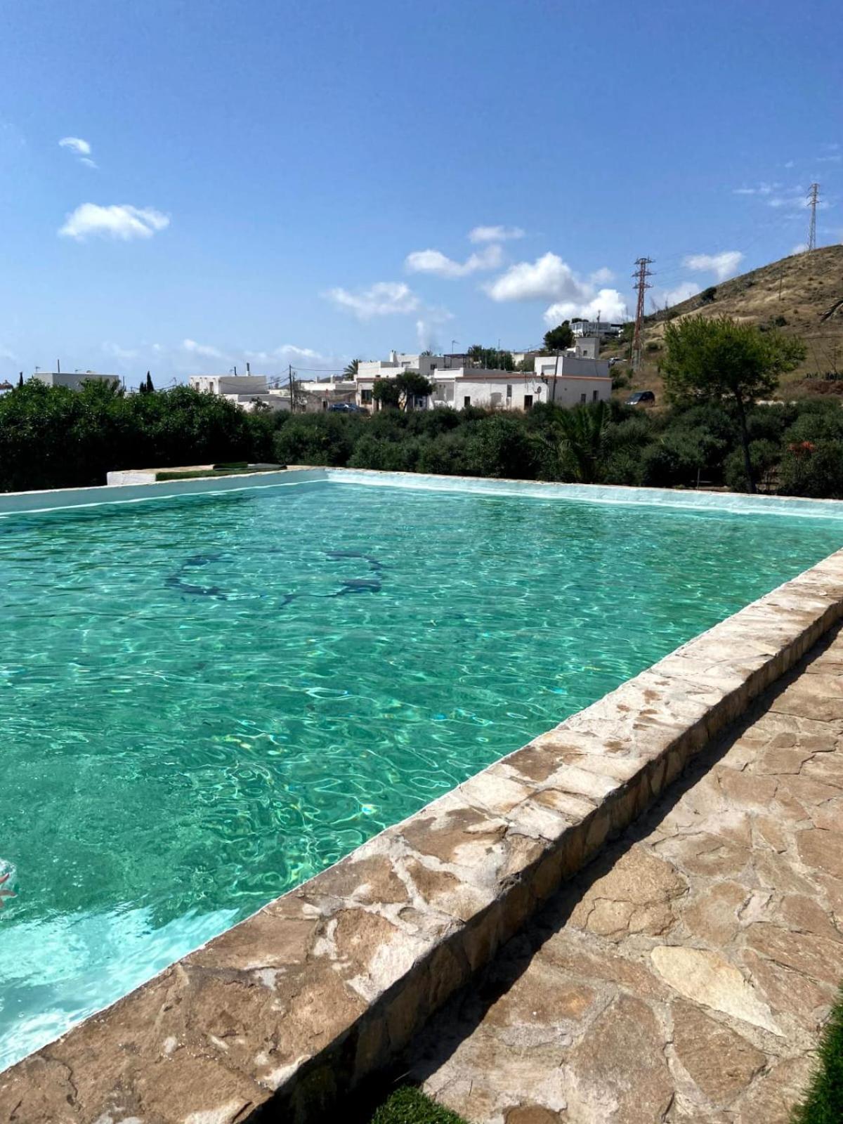 Casas Rurales Cortijo Torreblanca Parque Cabo De Gata El Pozo de los Frailes Eksteriør bilde