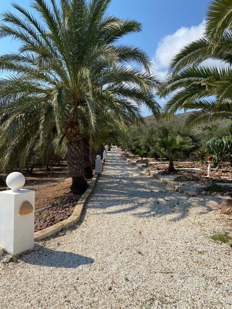 Casas Rurales Cortijo Torreblanca Parque Cabo De Gata El Pozo de los Frailes Eksteriør bilde