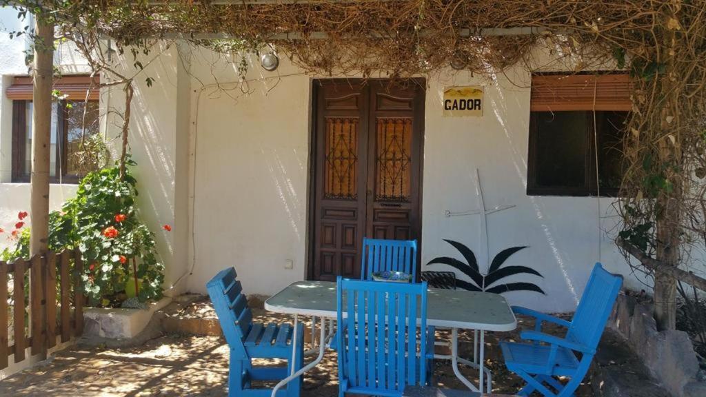 Casas Rurales Cortijo Torreblanca Parque Cabo De Gata El Pozo de los Frailes Eksteriør bilde