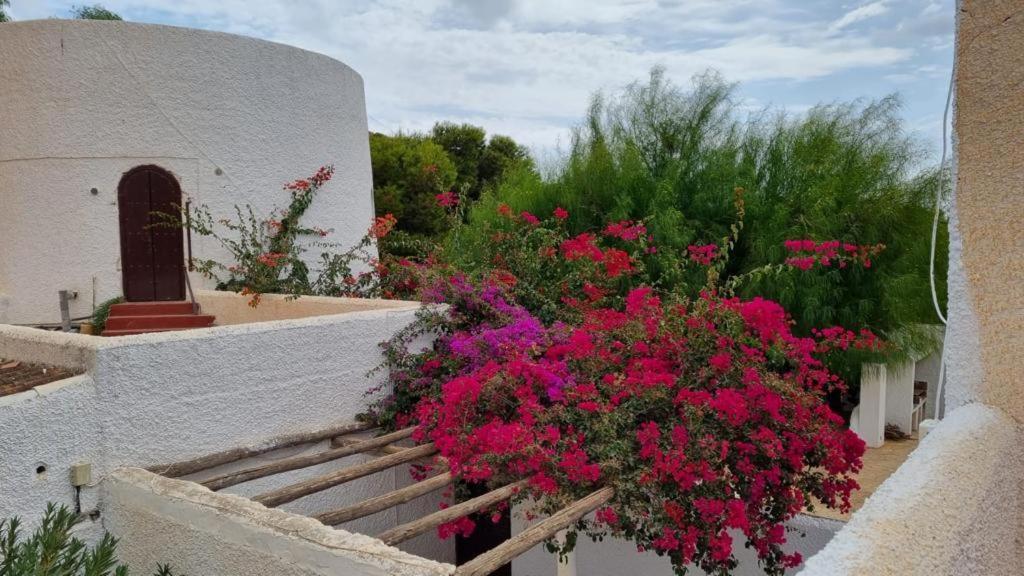 Casas Rurales Cortijo Torreblanca Parque Cabo De Gata El Pozo de los Frailes Eksteriør bilde