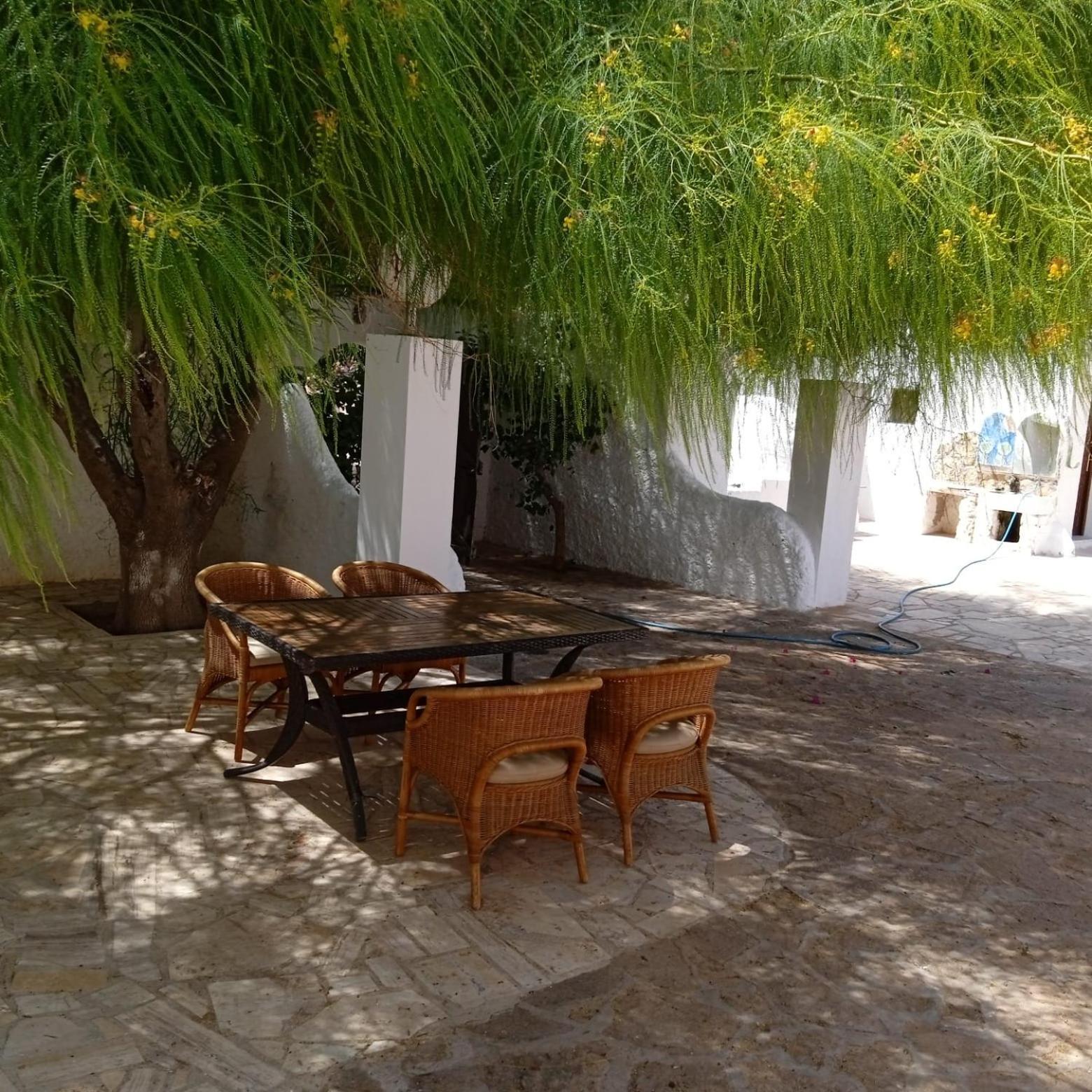 Casas Rurales Cortijo Torreblanca Parque Cabo De Gata El Pozo de los Frailes Eksteriør bilde