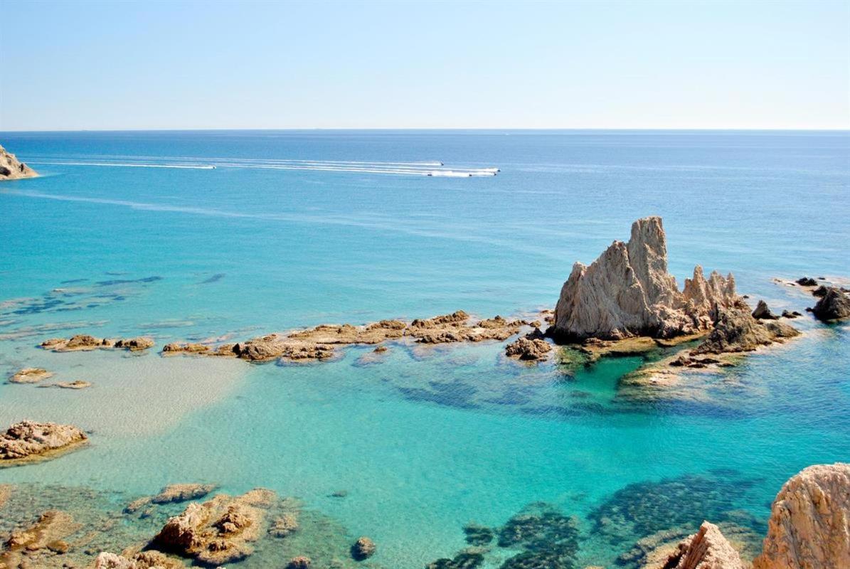 Casas Rurales Cortijo Torreblanca Parque Cabo De Gata El Pozo de los Frailes Eksteriør bilde