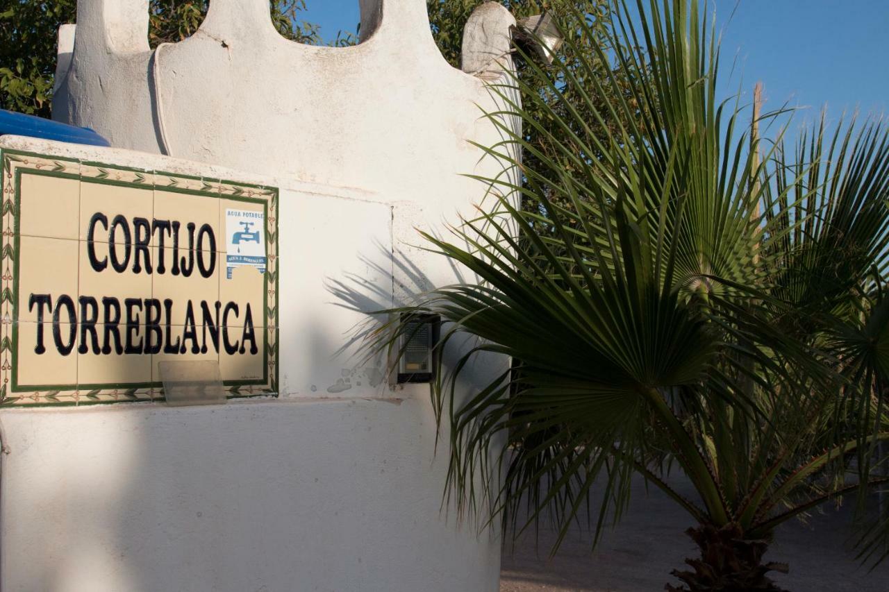 Casas Rurales Cortijo Torreblanca Parque Cabo De Gata El Pozo de los Frailes Eksteriør bilde