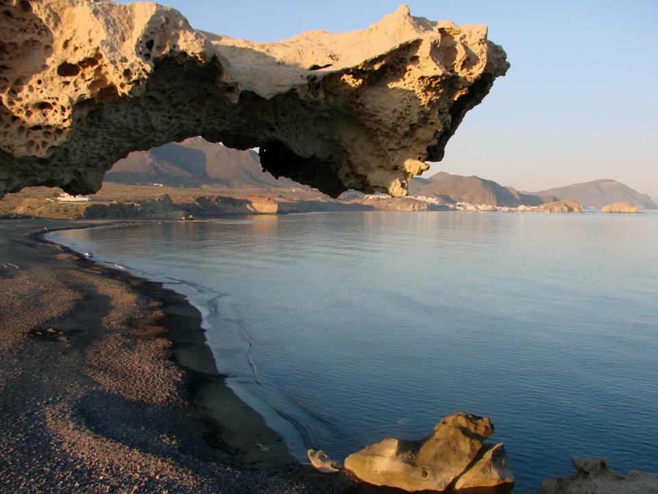 Casas Rurales Cortijo Torreblanca Parque Cabo De Gata El Pozo de los Frailes Eksteriør bilde