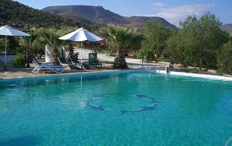 Casas Rurales Cortijo Torreblanca Parque Cabo De Gata El Pozo de los Frailes Eksteriør bilde